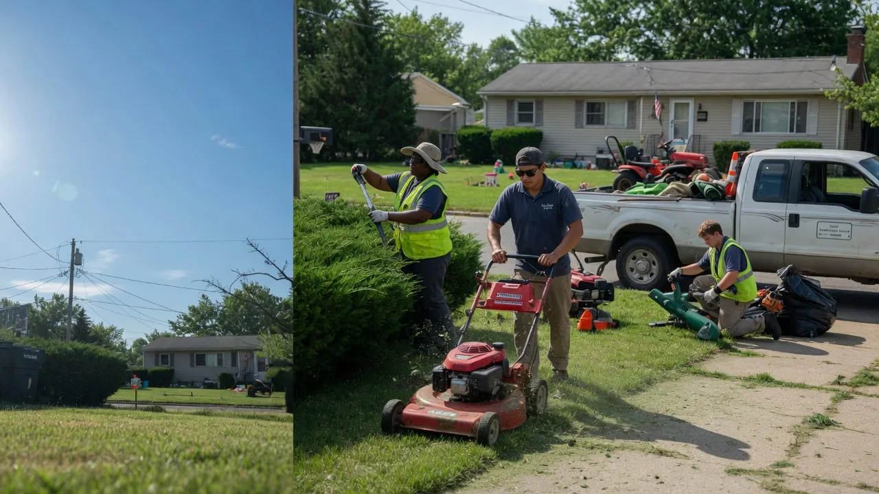 Lawn Care in Badger, MN near me